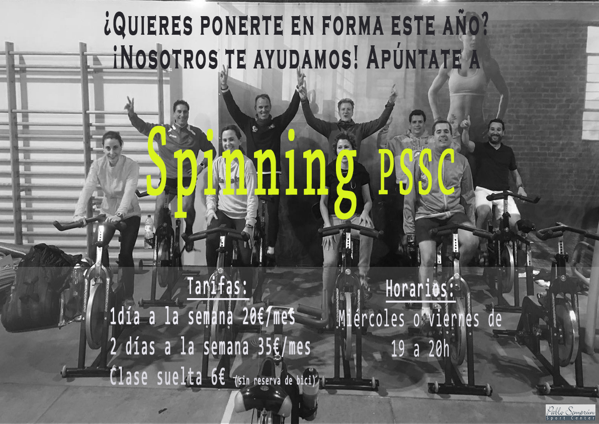 SPINNING PSSC