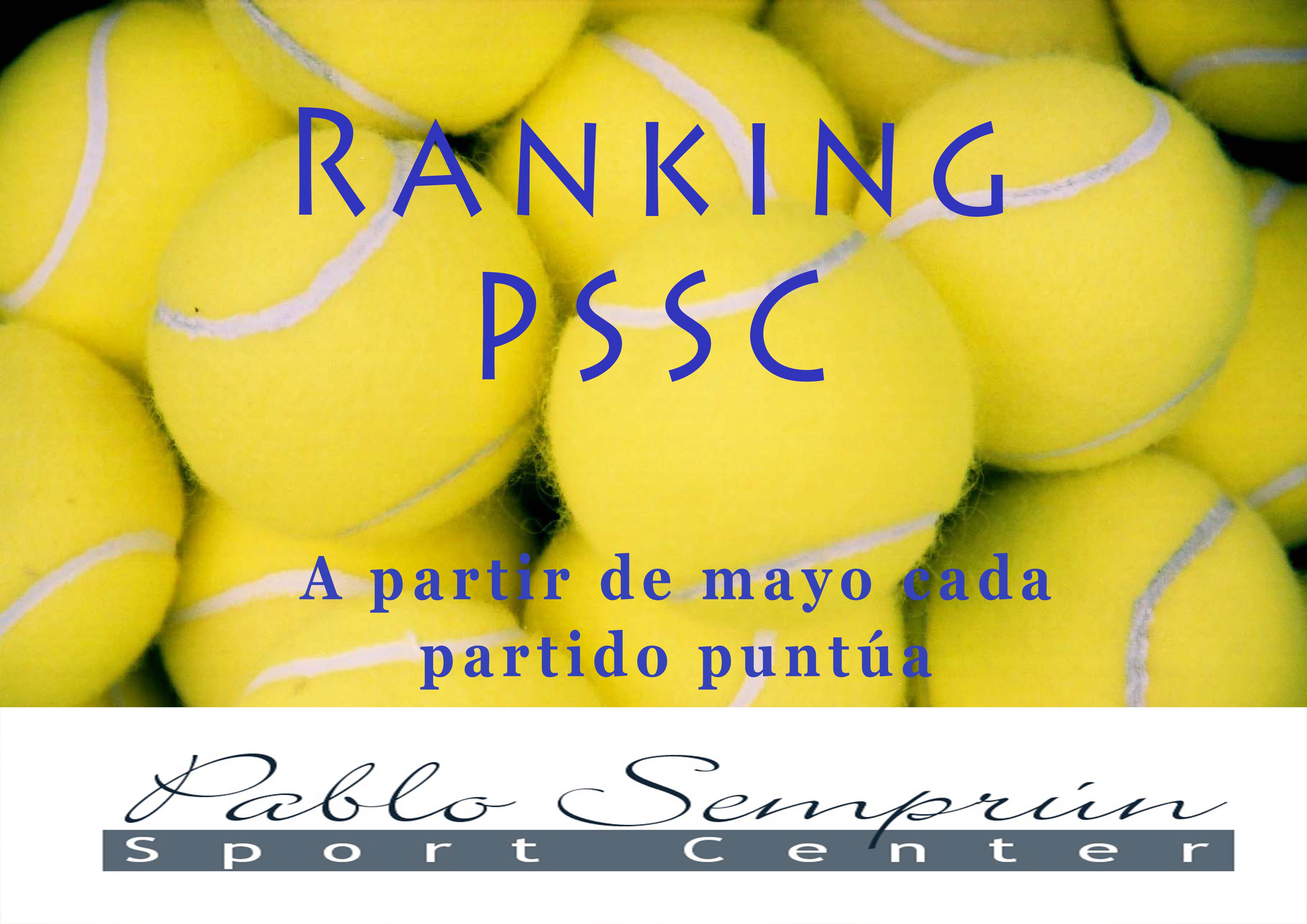 Ranking PSSC